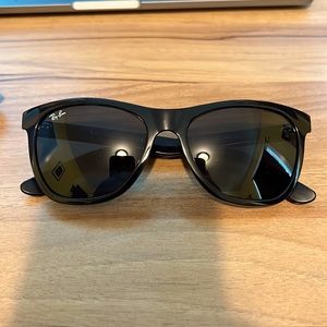 54mm Wayfarer Sunglasses
Never worn